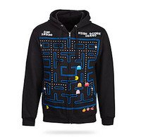 Pac Man Hoodie 装嫩吃豆卫衣