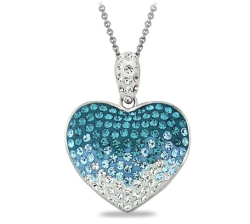 Swarovski 施华洛世奇 心形水晶项链 