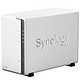 Synology 群晖 DS213j 2盘位 NAS网络存储服务器 512M内存