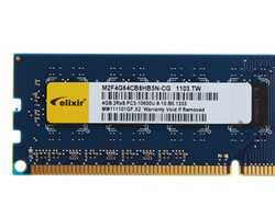 Elixir 南亚易胜 DDR3 1333 4G 台式机内存