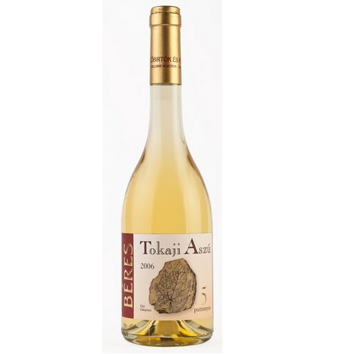 5筐贵腐再来~Beres Tokaji Aszu 5 puttonyos 贵腐酒(2006年)