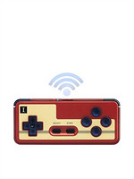 8BITDO 八位堂 红白机30周年纪念 蓝牙游戏手柄（iOS/Android/PC支持)