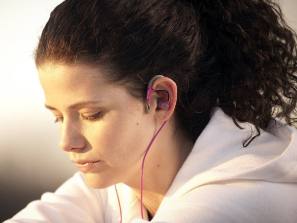 新低价:Klipsch 杰士 Image A5i Sport In-Ear 运动型 入耳式耳机 洋红色