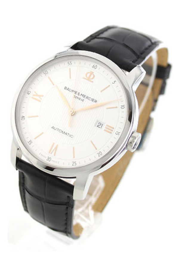 Baume & Mercier 名士 Classima 克莱斯麦系列 MOA10075 男款机械腕表