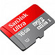 Sandisk 闪迪 16GB Ultra 30MB/S Class10 TF(microSDHC)卡 带TF转SD适配器