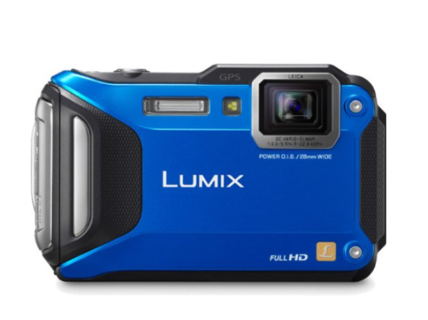 Panasonic 松下 DMC-TS5 四防相机(12m防水、CMOS、1080P、10连拍、GPS、WIFI、NFC)