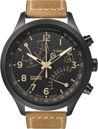 TIMEX 天美时 IQ SL 系列 T2N700 男款时装腕表(指针飞返)