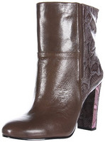 Nine West  玖熙 Justhang Boot 女士真皮短靴 