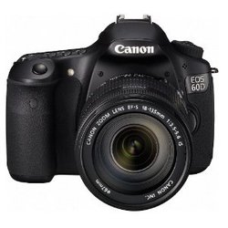 Canon 佳能 EOS 60D 单反套机（EF-S18-135f/3.5-5.6IS镜头）   