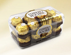 Ferrero 费列罗 巧克力 16粒