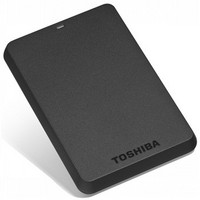 限地区：TOSHIBA 东芝 黑甲虫 2.5寸移动硬盘（1TB、USB3.0）