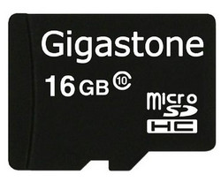 Gigastone 立达 MicroSD卡 存储卡 16GB class10 