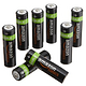 AmazonBasics AA 型镍氢预充电可充电电池(8 节,2000 毫安)