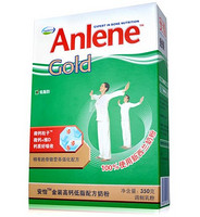凑单品：Anlene 安怡 金装高钙低脂配方奶粉 350克