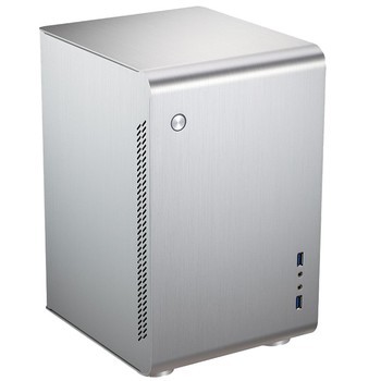 JONSBO 乔思伯 U2 MINI机箱 银色（ITX、USB 3.0）