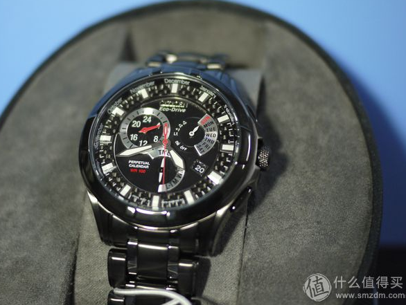 Citizen 西铁城 BL8097-52E  Calibre 8700   三眼光动能男表