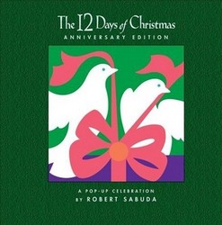 两本立体书：《The 12 Days of Christmas》+《绿野仙踪》