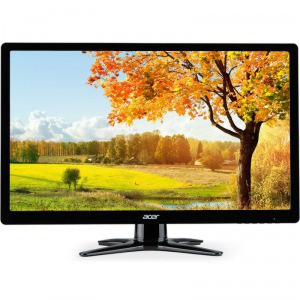 限华东：Acer 宏碁 G226HQL Kbd 21.5英寸（1080p、VGA+DVI）