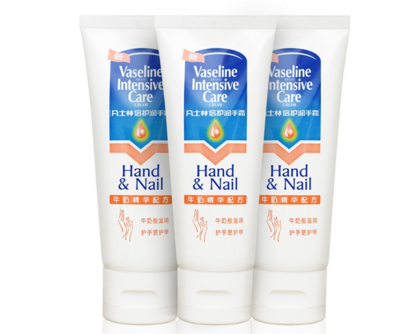 双重优惠:Vaseline 凡士林 倍护润手霜 75ml*6