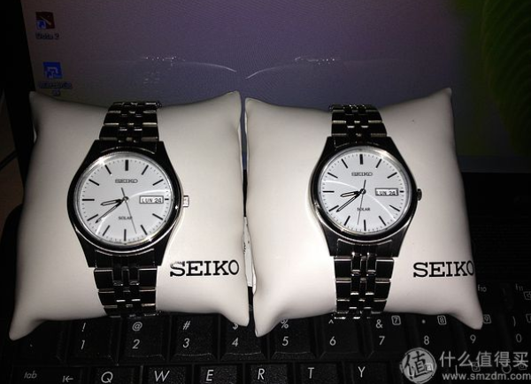 SEIKO 精工 SNE031 男士光动能腕表