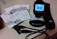 bryton 百锐腾 Cardio 40E GPS 心率表（不含心率带）