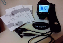 再特价：bryton 百锐腾 Cardio 40E GPS 心率表