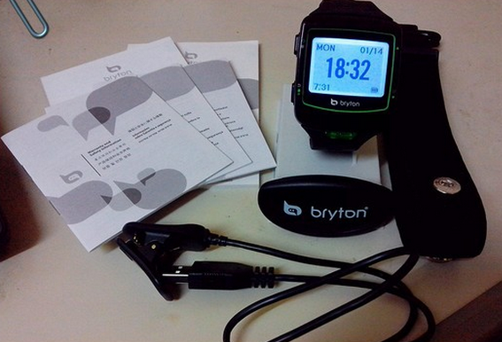 bryton 百锐腾 Cardio 40E GPS 心率表