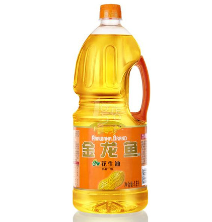 限华东:金龙鱼 特香花生油 1.8L