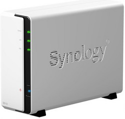 Synology 群晖 DS112 1盘位 NAS网络存储服务器