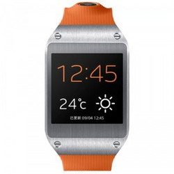 SAMSUNG 三星 Galaxy Gear 三星NOTE3  V700智能腕表  狂野橙