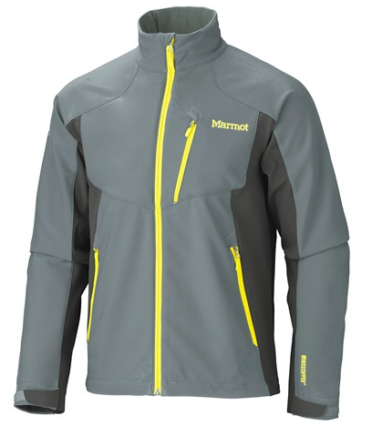 Marmot 土拨鼠 Prodigy Windstopper 男款软壳 