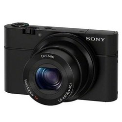 Sony 索尼 DSC-RX100 黑卡™ 数码相机