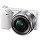  再特价：Sony 索尼 NEX-5TL 微单套机（16-50mm饼干头）白色　