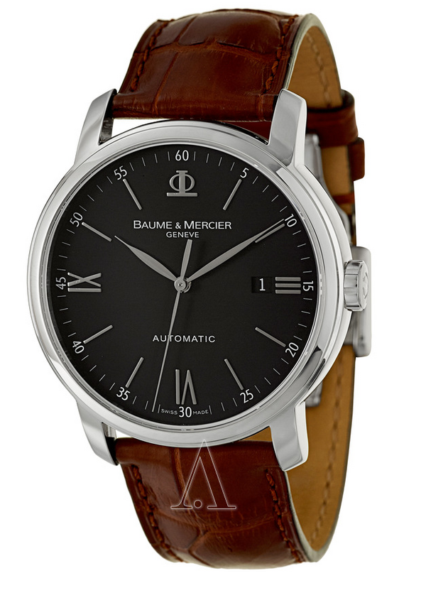 Baume &amp; Mercier 名仕 Classima 克莱斯麦系列 男款 自动机械 计时腕表 MOA08590