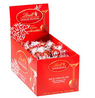 Lindt 瑞士莲 Lindor Truffles Milk Chocolate 巧克力