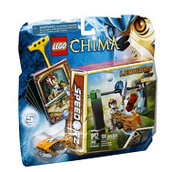 LEGO 乐高 Chima 气功传奇 游戏牌（带100+块砖）