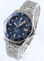 TAG Heuer  豪雅  Aquaracer  竞潜系列  WAN2111.BA0822 男款自动机械表