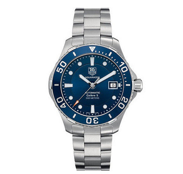 TAG Heuer  豪雅  Aquaracer  竞潜系列  WAN2111.BA0822 男款自动机械表