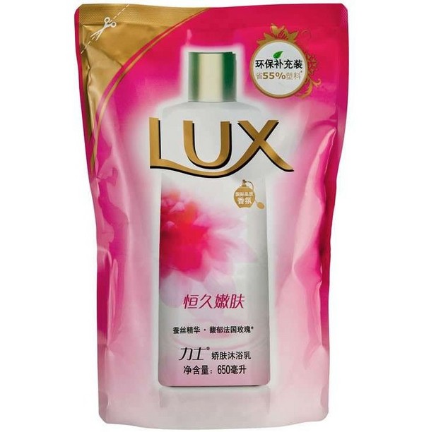 LUX 力士 恒久嫩肤娇肤沐浴乳 650ml