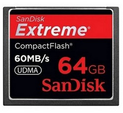 SANDISK  闪迪  Extreme 至尊极速CF存储卡 64GB