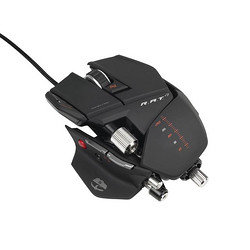 Mad Catz 美加狮 Cyborg 赛钛客 R.A.T.7 双眼激光游戏鼠标  