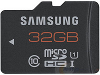 首破100：Samsung 三星 32GB TF 存储卡（Class10、UHS-1、三防、橙卡）*2张