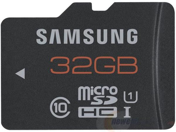 Samsung 三星 32GB TF 存储卡(Class10、UHS-1、三防、橙卡)