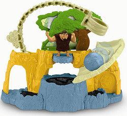 凑单品：Fisher-Price 费雪 DreamWorks The Croods: Tar Pit Playset  疯狂原始人系列玩具