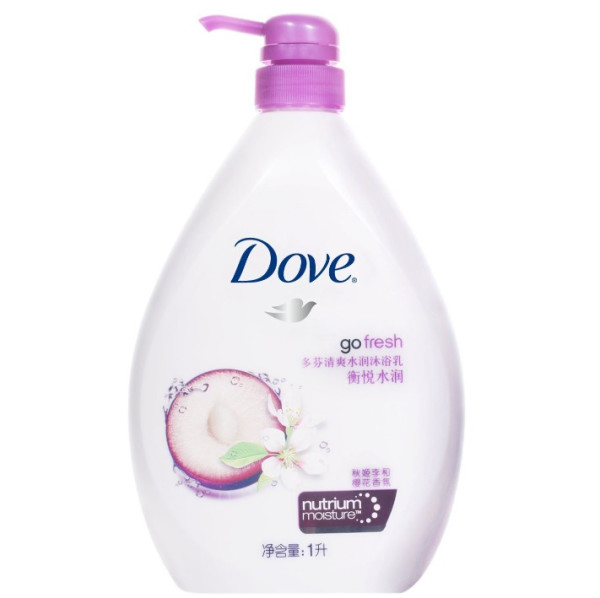 上海福利:DOVE 多芬 衡悦水润沐浴乳1000ml