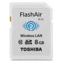 TOSHIBA 东芝 FlashAir 无线SD存储卡（Class 10）