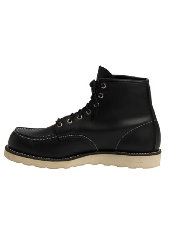 redwing红翼classicmoc875经典男靴黑色款