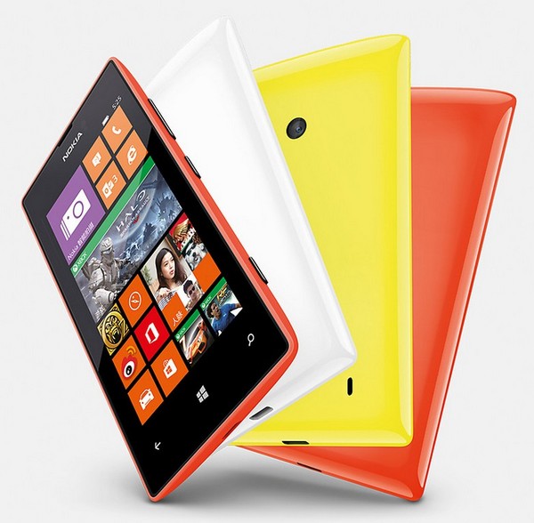 Nokia 诺基亚 Lumia 525 WCDMA/GSM 智能手机（1G RAM、8G ROM、超灵敏触摸屏、物理拍照）