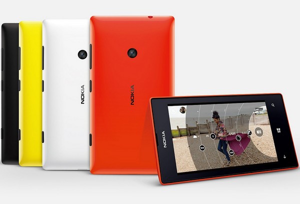 Nokia 诺基亚 Lumia 525 WCDMA/GSM 智能手机（1G RAM、8G ROM、超灵敏触摸屏、物理拍照）