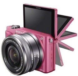 新低价：SONY 索尼 NEX-3NL 微单单镜套机 粉色（16-50mm饼干头）